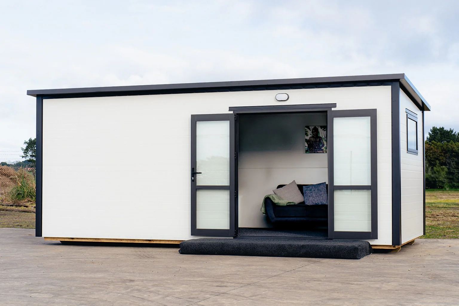 Panel Pro cabin front view